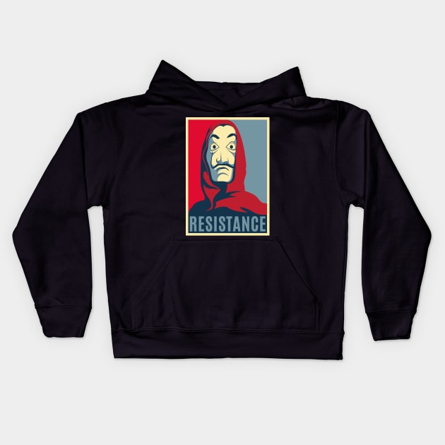 Obey Resistance Kids Hoodie by akawork280